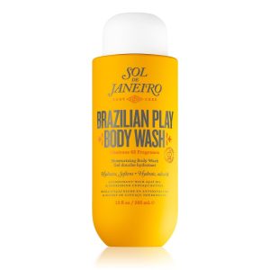 BRAZILIAN PLAY MOISTURIZING SHOWER CREAM-GEL